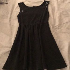 Short Black Dress